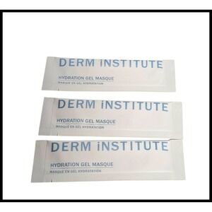 3 x Derm Institute Hydration Gel Masque Moisturizing Facial Mask 3ml